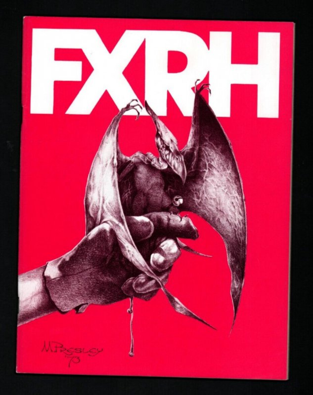 FXRH Magazine 1974 (8.0/8.5) Ray Harryhausen Fanzine - Mike Presley Cover Art