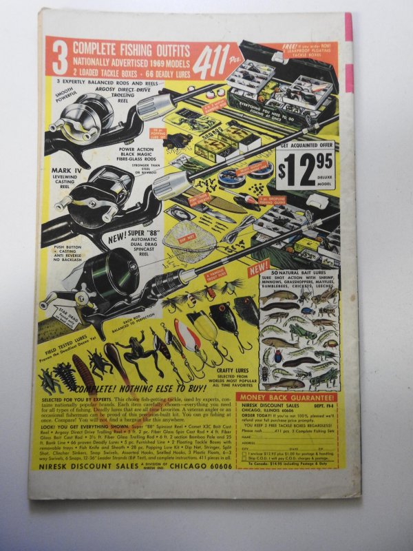 Uncle Scrooge #81 (1969)