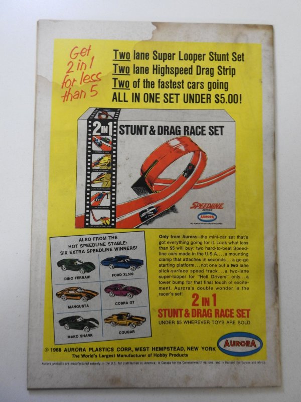 Batman #207 (1968) FR/GD Condition see description