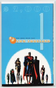 DC 2000 #1 (2000) Justice League