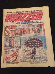 WHIZZER AND CHIPS May 19, 1973 VG Condition British