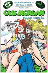 Case Morgan, Gumshoe Private Eye #3 (1991)