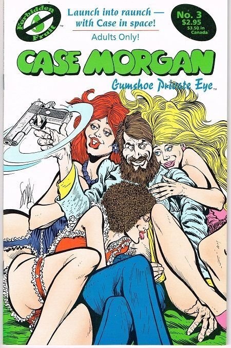 Case Morgan, Gumshoe Private Eye #3 (1991)