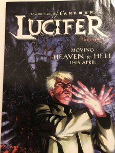 Swamp Thing / Lucifer Preview #1 : DC 2000 Fn; 1st Lucifer, TV show