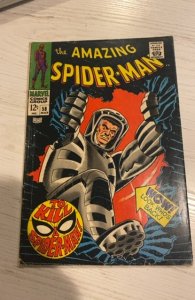 The Amazing Spider-Man #58 (1968)to kill a Spider-Man see description
