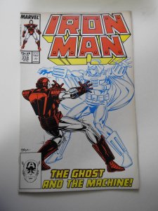 Iron Man #219 (1987)