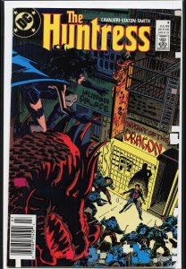 The Huntress #4 (1989) Huntress