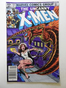 The Uncanny X-Men #163 (1982) Cockrum Art! VF-NM Condition!