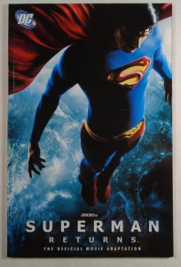 Superman Returns Official Movie Adaptation TPB Graphic Novel DC 2006