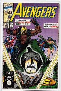 The Avengers #336 (1991) The Avengers