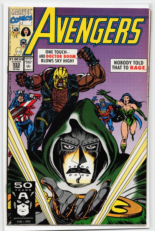 The Avengers #336 (1991) The Avengers