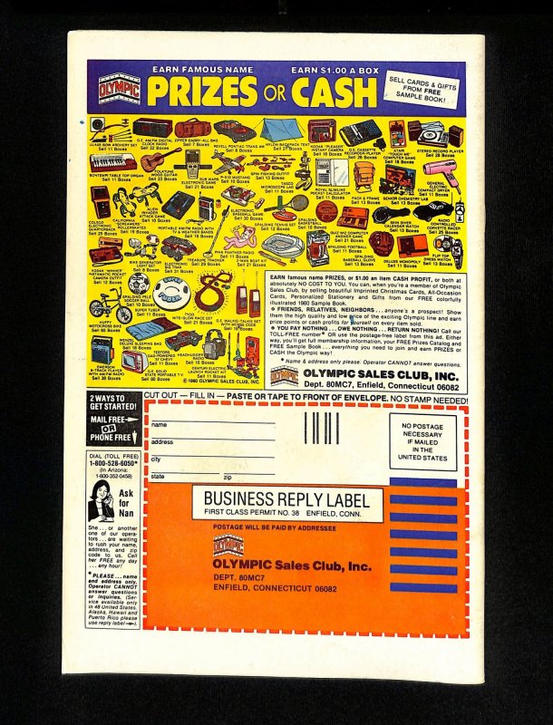 Iron Man #139 Newsstand Variant