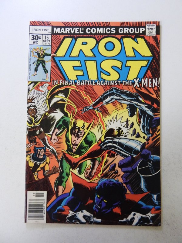 Iron Fist #15 (1977) FN/VF condition