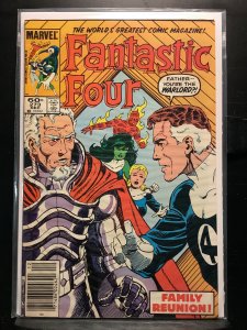 Fantastic Four #273 (1984)