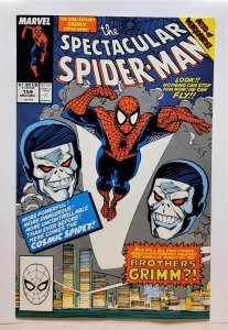 The Spectacular Spider-Man #159 (Dec 1989, Marvel) FN/VF