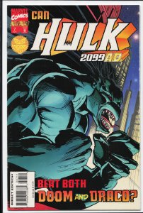 Hulk 2099 #7 (1995) Hulk 2099