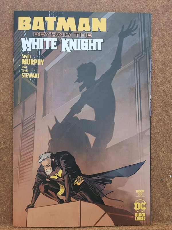 Batman: Beyond the White Knight #6 Staples Cover (2022)