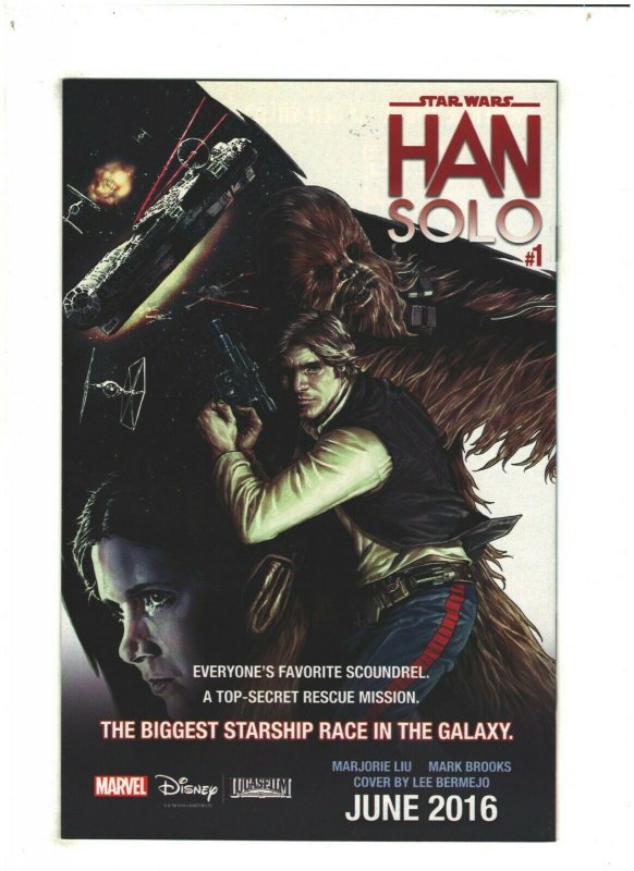 Star Wars True Believers Chewbacca #1 NM- 9.2 Marvel Comics 2016