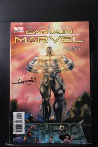 Captain Marvel #20 (2004) *SIGNED*
