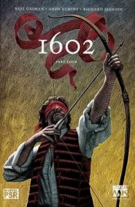 Marvel 1602   #4, NM- (Stock photo)