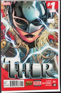 Thor #1 (2014) Thor