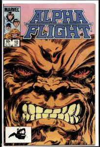 Alpha Flight #10 Direct Edition (1984) Alpha Flight