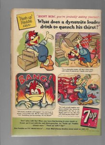 PORKY PIG #64 - WIDE, WIDE WESTERNERS! - (4.0) 1959