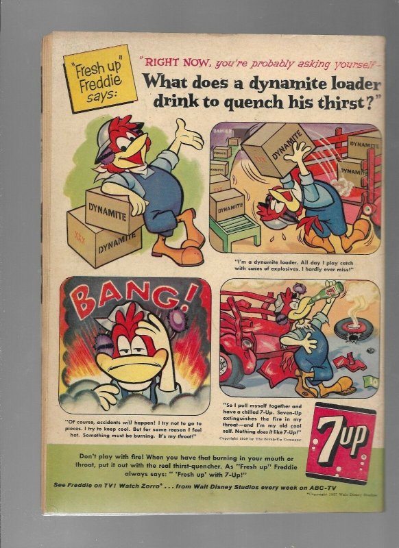 PORKY PIG #64 - WIDE, WIDE WESTERNERS! - (4.0) 1959