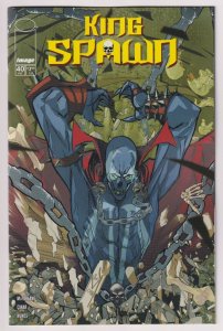 King Spawn #40 Cvr A Robeck (Image, 2024) NM