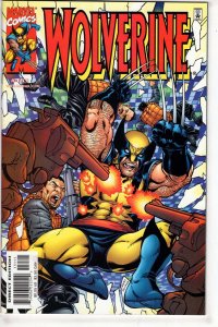 Wolverine (1988 series) #151 [Direct Edition]