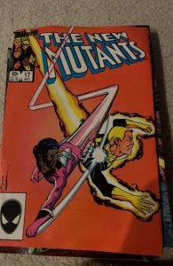 The New Mutants #17 Direct Edition (1984) New Mutants 
