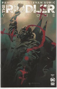 Riddler Year One # 6 Cover A NM DC Black Label [R9]