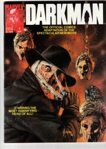 Darkman #1 (1990) PRICE DROP! $15.00 Official Adapt Key Horror Movie wow! VF/NM
