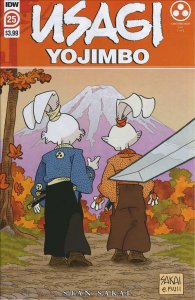 Usagi Yojimbo (IDW) #25A VF/NM ; IDW
