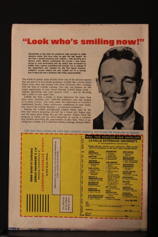 Beware! #3 (1973) High-Grade VF The Gyspy Curse! Wow!