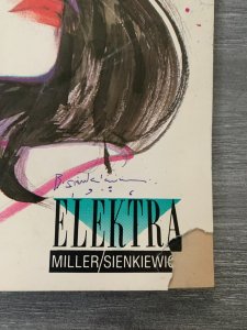 1986 AMAZING HEROES Comic Magazine #99 VG 4.0 Elektra Miller & Sienkiewicz