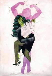 She-Hulk #1 Poster by Pulido (24 x 36) Rolled/New!