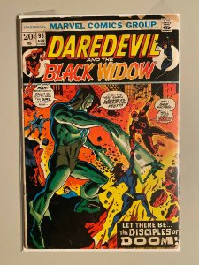 Daredevil #98 4.0 VG water damage (1973 1st Series)