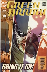 Green Arrow #47 (2001 v3) Judd Winick Arsenal Speedy NM