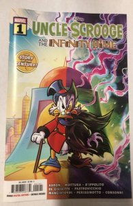 Uncle Scrooge and the Infinity Dime #1 Pastrovicchio Variant