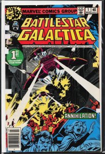 Battlestar Galactica #1 (1979) Battlestar Galactica