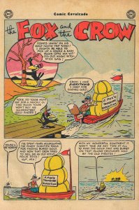 COMIC CAVALCADE #46 (Jun1951) 2.5 GD+ DC Funny Animals Fox & Crow, Doodles Duck