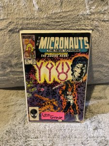 50 Cent Reader's Copies Sale: Micronauts: The New Voyages #13 (1985)