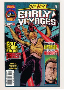 Star Trek Early Voyages (1997) #13 VF Future Tense