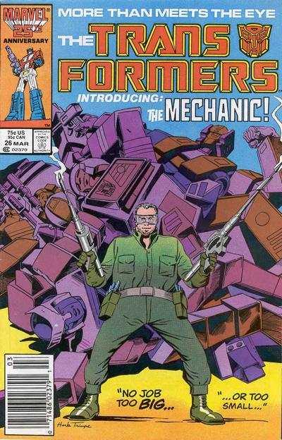 Transformers (1984 series) #26, VF (Stock photo)