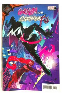 King in Black GWENOM vs CARNAGE #3 David Lafuente Variant Cover (Marvel 2021)