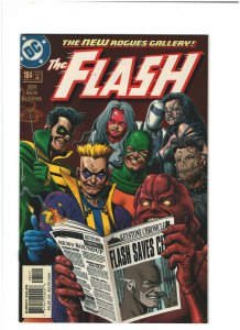 Flash #184 VF+ 8.5 DC Comics 2002 New Rogues Gallery