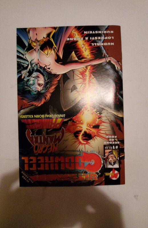Godwheel #1 (1995) NM Malibu Comic Book J744