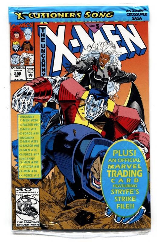 X-MEN #295--1992-MARVEL COMICS-EXECUTIONERS SONG- -NM