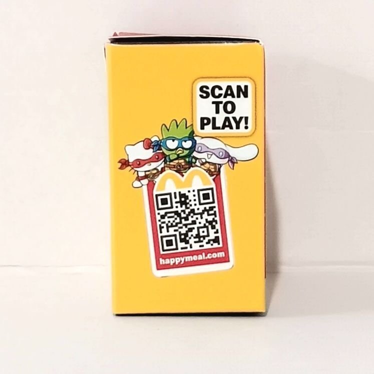 CINNAMOROLL x MICHAELANGELO | HELLO KITTY x TMNT #02 | SANRIO MCDONALDS | NIB